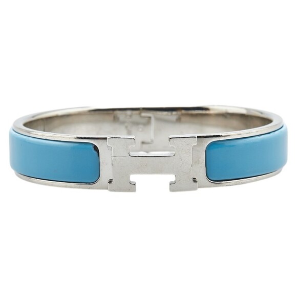 Hermes Jewelry - HERMES Blue Bracelet